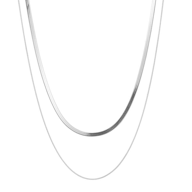 Two Layers Kette - icrush - schmuck