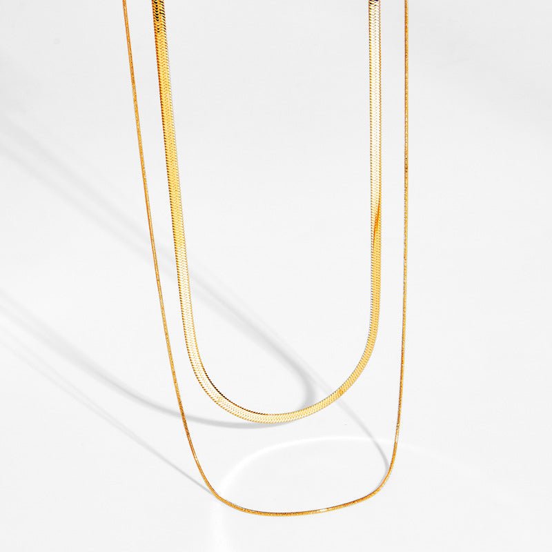 Two Layers Kette - icrush - schmuck