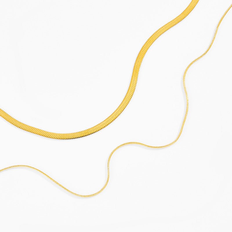 Two Layers Kette - icrush - schmuck