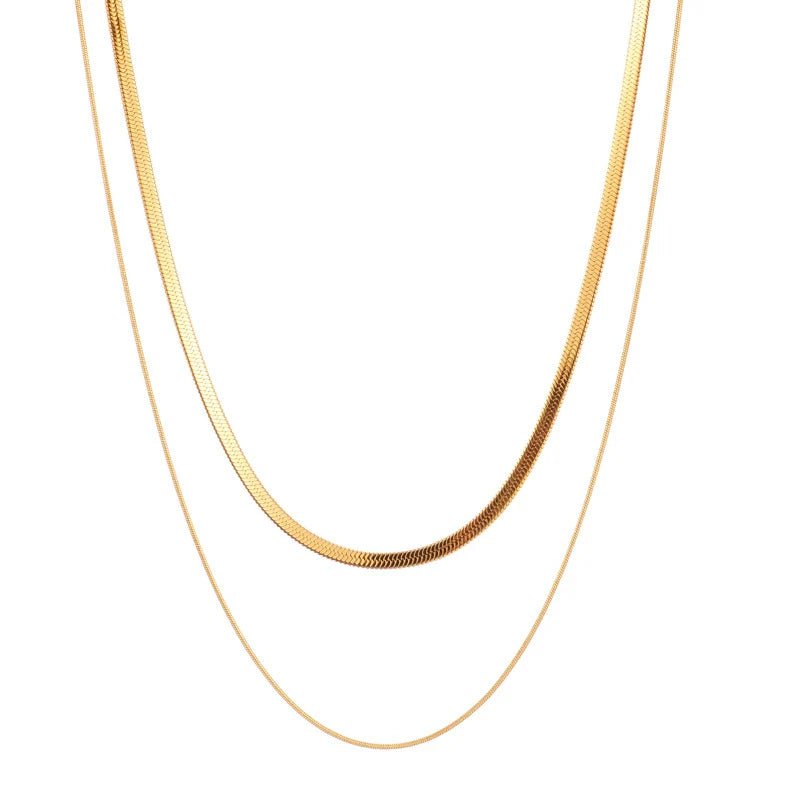 Two Layers Kette - icrush - schmuck