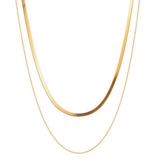 Two Layers Kette - icrush - schmuck