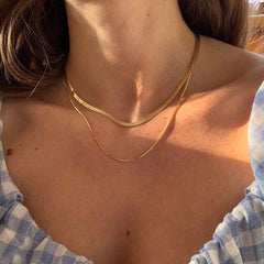 Two Layers Kette - icrush - schmuck