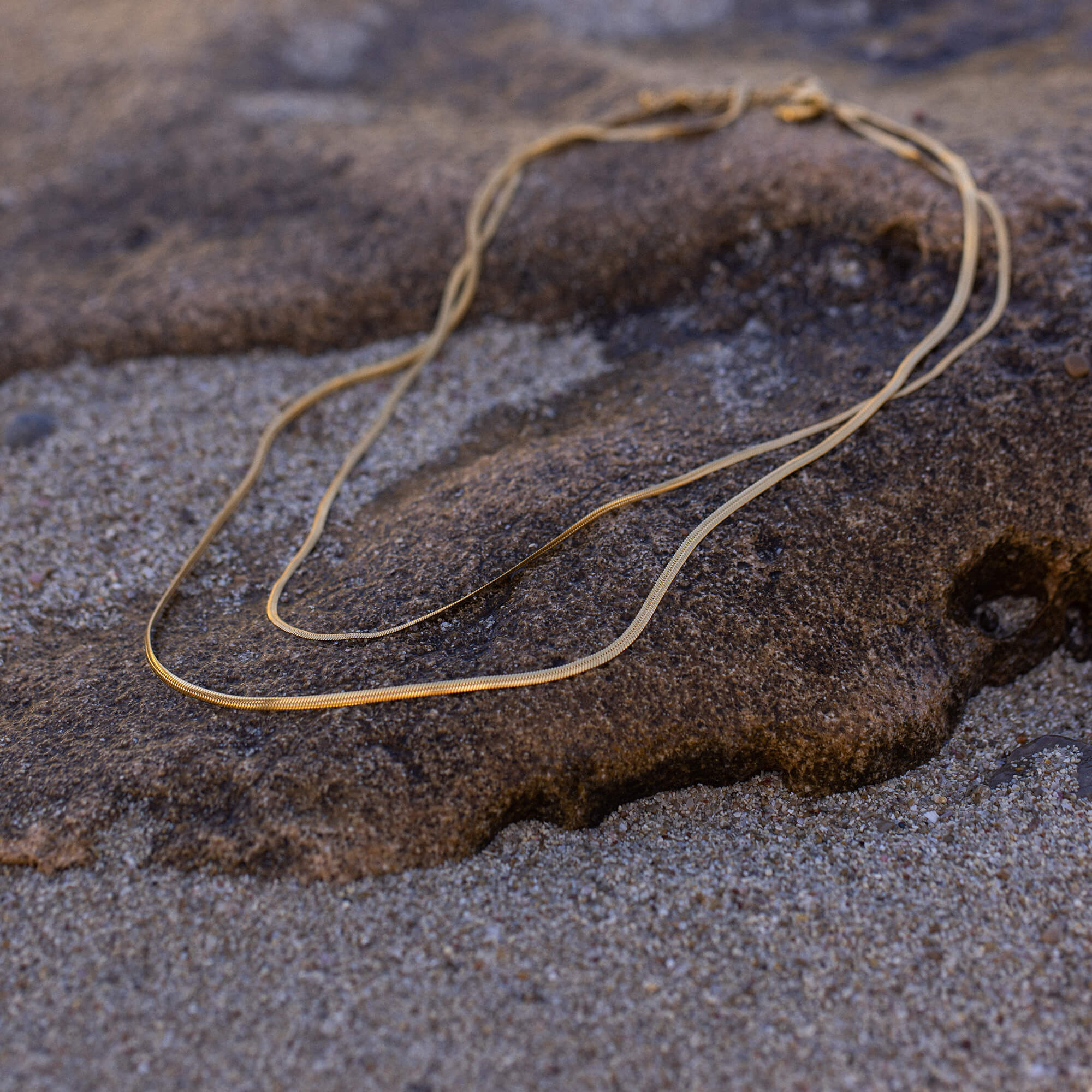 Two Layers Kette - icrush - schmuck