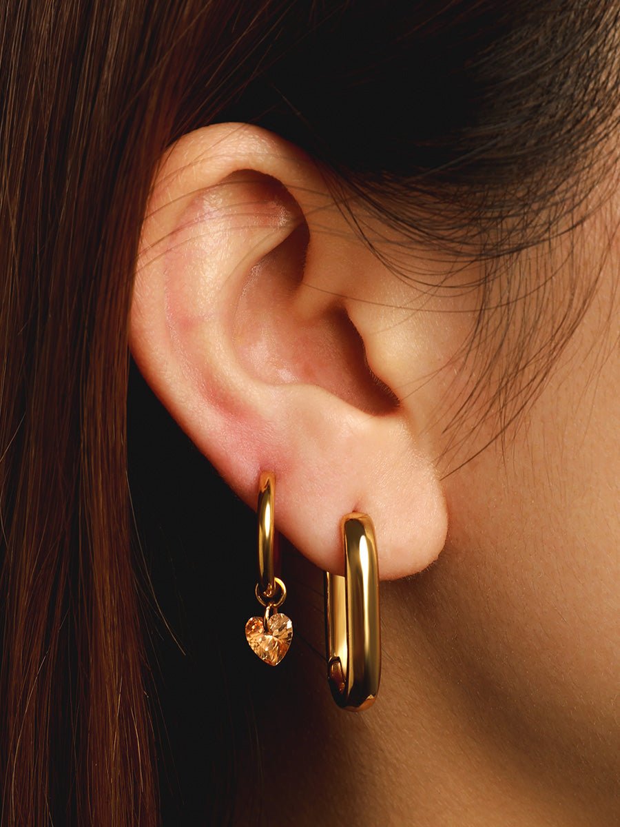 U APPEAL OHRRINGE SILBER - icrush - schmuck