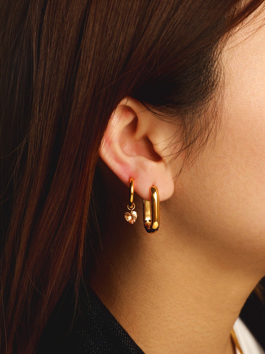 U APPEAL OHRRINGE SILBER - icrush - schmuck