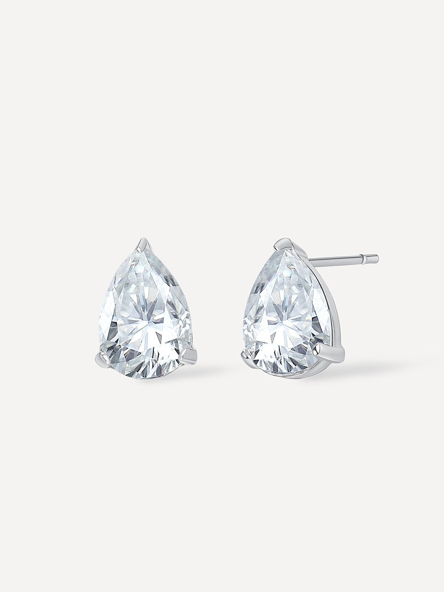 Water Drop Ohrringe Silber-Shopicrush