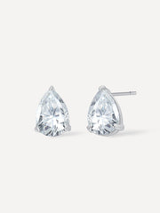 Water Drop Ohrringe Silber-Shopicrush