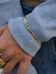 Full of Twist ARMBAND Gold-Shopicrush