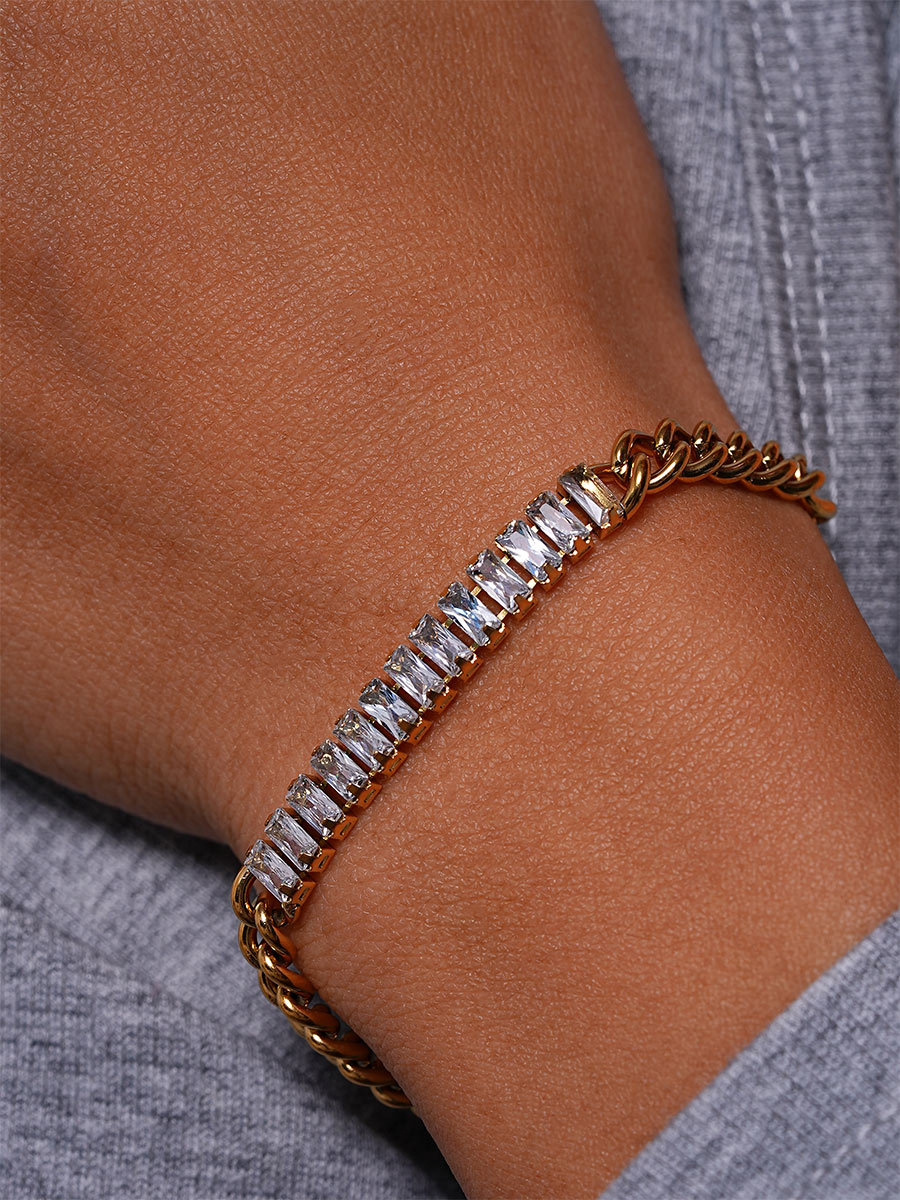 Allure ARMBAND Silber-Shopicrush