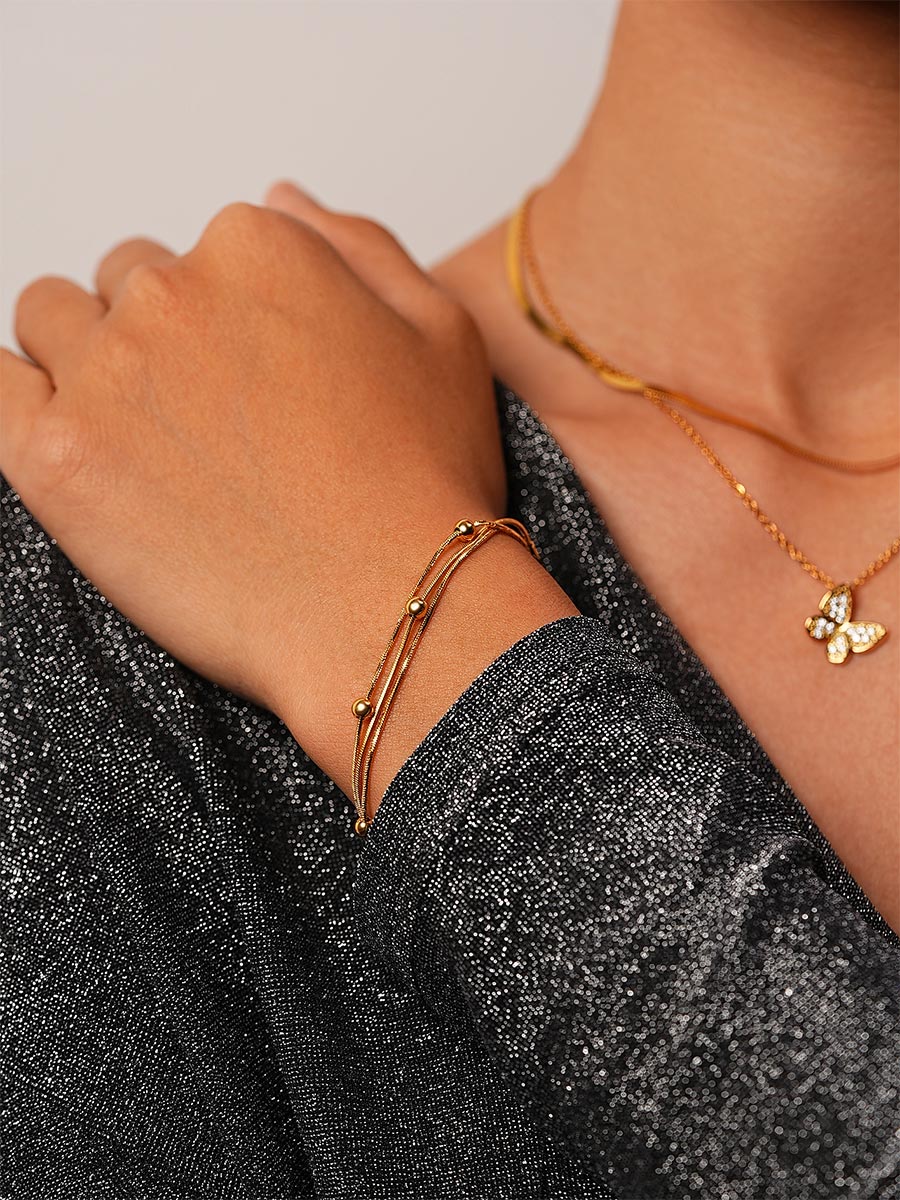 Melody ARMBAND Gold-Shopicrush