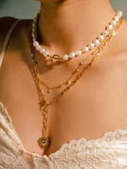 Sparkling Interval Kette Gold-Shopicrush