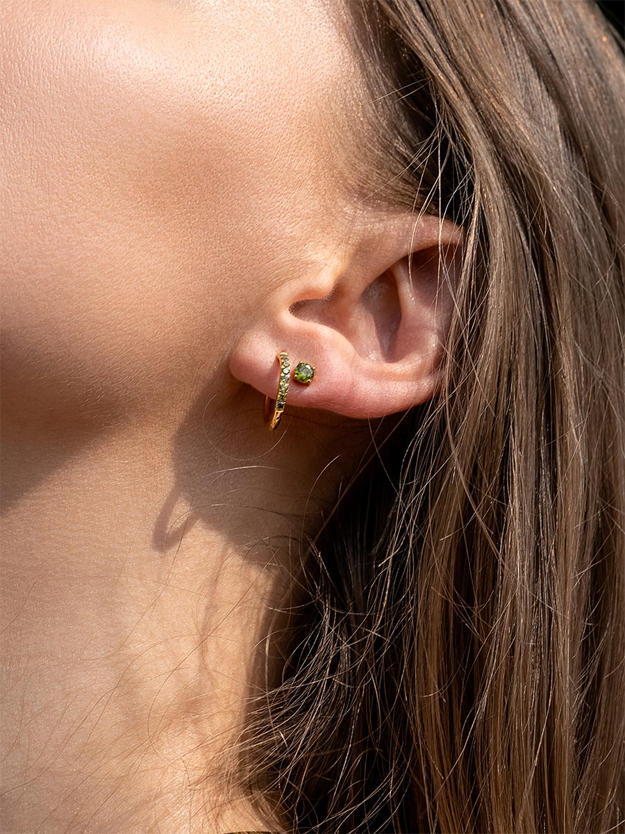 Olive OHRSTECKER Gold-Shopicrush